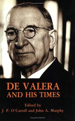 Cover for De Valera and His Times