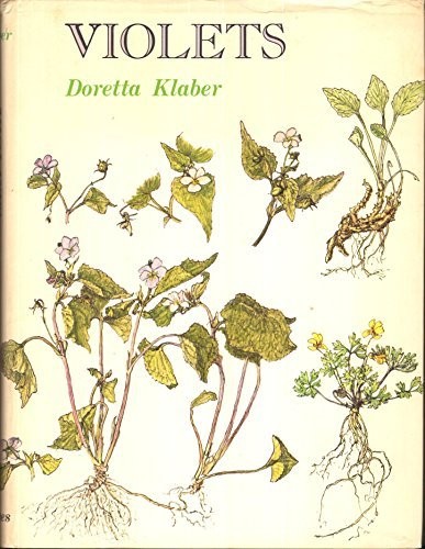 Cover for Violets of the United States
