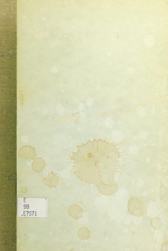 Cover for Eskimos from the Stone Age to the present