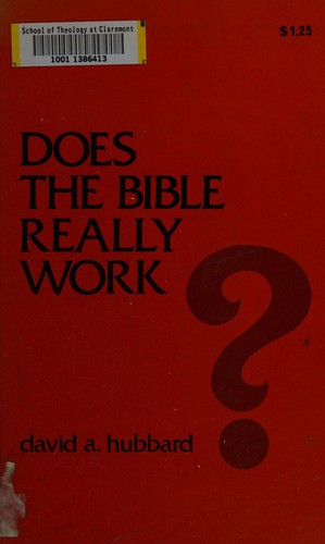 Cover for Does the Bible really work?