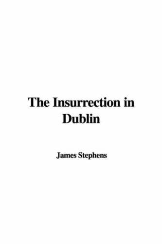 Cover for The Insurrection in Dublin