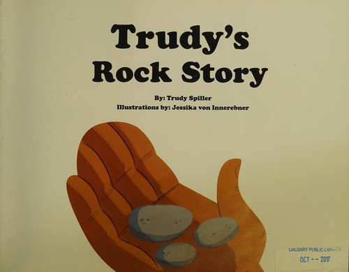 Cover for Trudy's Rock Story