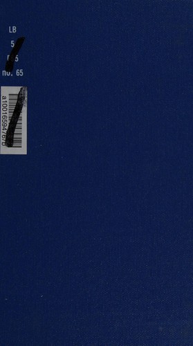 Cover for Early Childhood Education