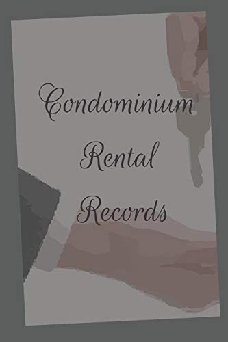 Cover for CONDOMINIUM RENTAL