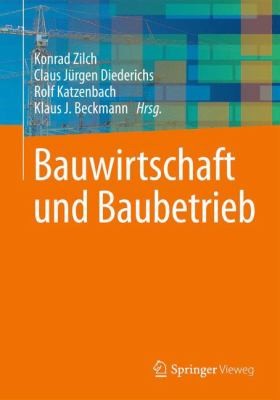 Cover for Bauwirtschaft Und Baubetrieb