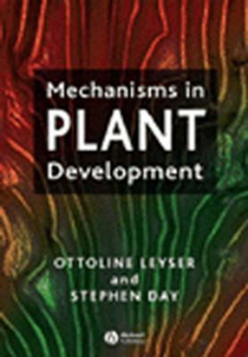 Cover for Mechanisms in plant development