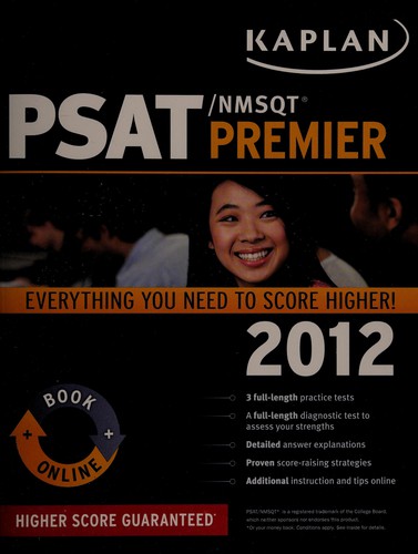 Cover for PSAT/NMSQT