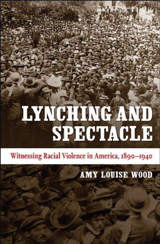 Cover for Lynching and spectacle