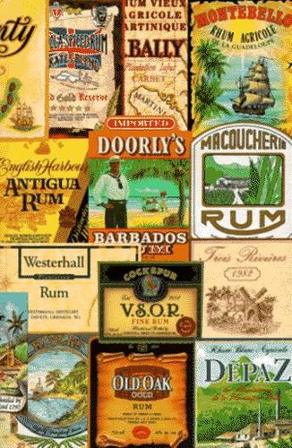 Cover for Rums of the eastern Caribbean