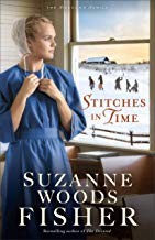 Cover for Stitches in time [large print]