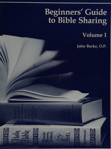 Cover for Beginners' guide to bible sharing