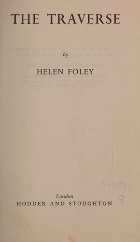 Cover for The Traverse