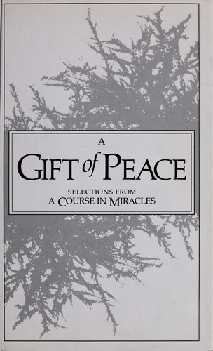 Cover for A Gift Of Peace