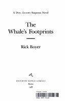Cover for The whale's footprints