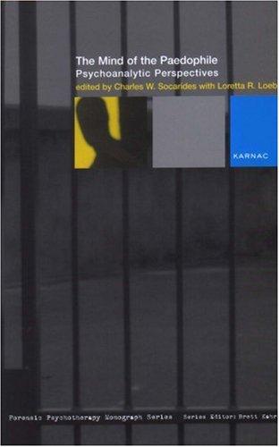 Cover for The Mind of the Paedophile