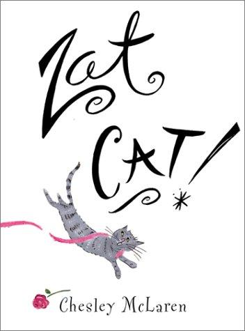 Cover for Zat cat!