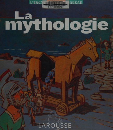 Cover for La mythologie