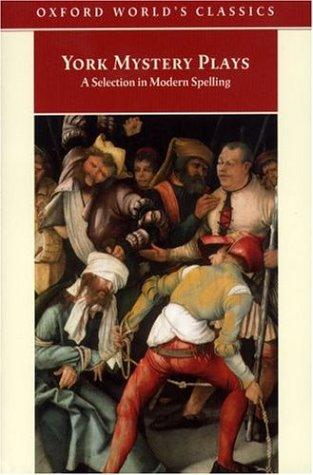 Cover for York mystery plays