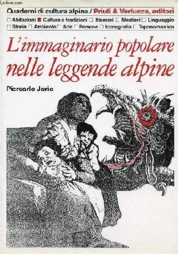 Cover for L' immaginario popolare nelle leggende alpine