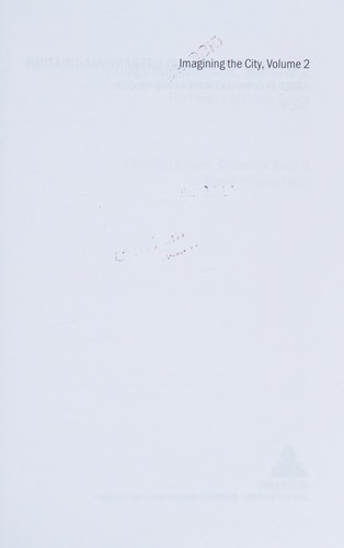 Cover for Imagining the City