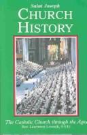 Cover for St. Joseph church history
