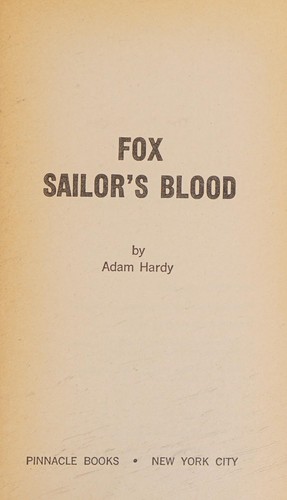 Cover for Sailors Blood (Fox Series, No. 5)