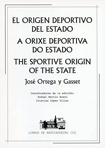 Cover for El origen deportivo del Estado