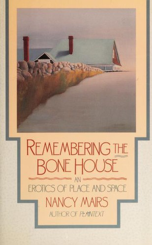 Cover for Remembering the bone house