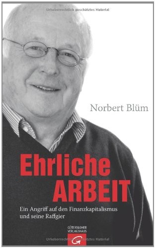 Cover for Ehrliche Arbeit