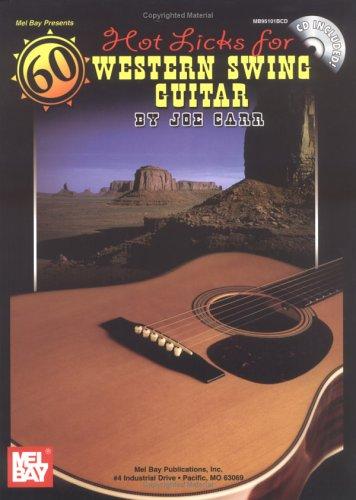 Cover for Mel Bay 60 Hot Licks for Western Swing Guitar