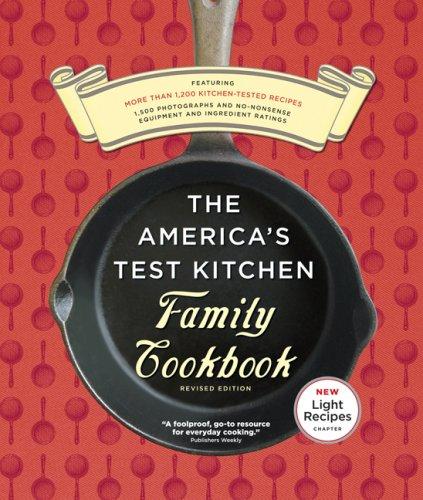 Cover for The America's Test Kitchen Family Cookbook