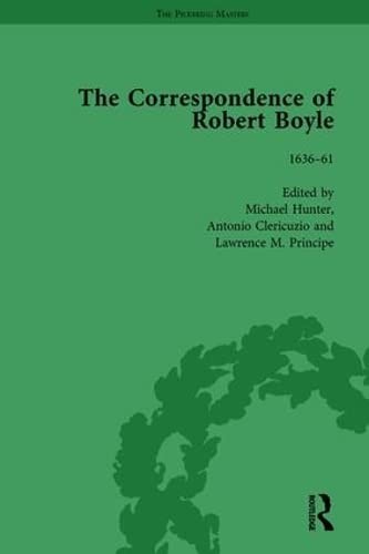 Cover for Correspondence of Robert Boyle, 1636-1691 Vol 1