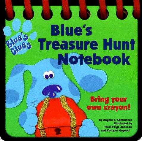 Cover for Blue's treasure hunt notebook