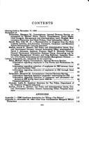 Cover for Reorganization of the Internal Revenue Service
