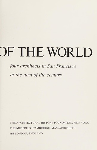 Cover for On the edge of the world