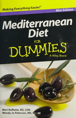 Cover for Mediterranean Diet in a Day for Dummies