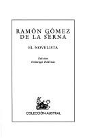 Cover for El novelista
