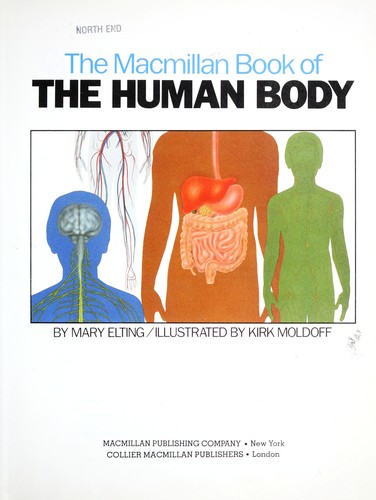 Cover for The Macmillan book of the human body