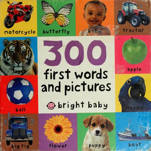 Cover for 300 first words and pictures