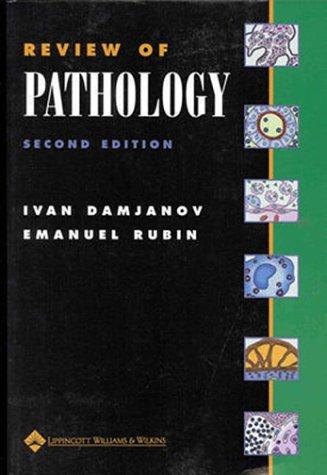 Cover for Review of Pathology
