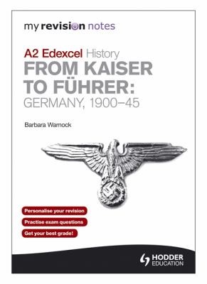 Cover for Edexcel A2 History