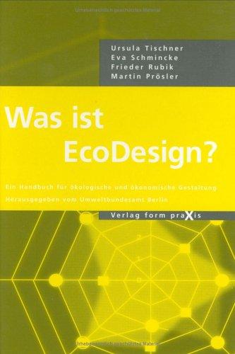 Cover for Was ist EcoDesign?