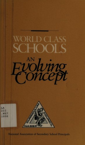 Cover for World class schools
