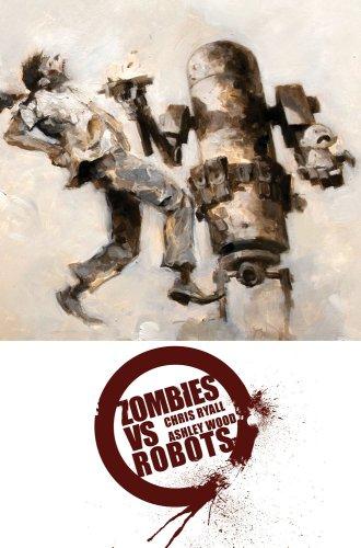 Cover for The Complete Zombies Vs. Robots