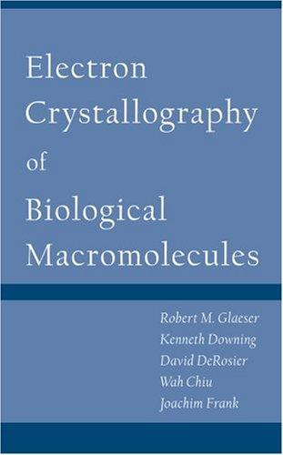 Cover for Electron Crystallography of Biological Macromolecules