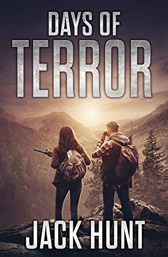 Cover for Days of Terror