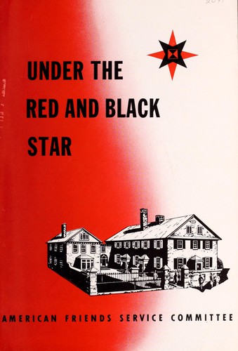 Cover for Under the red and black star