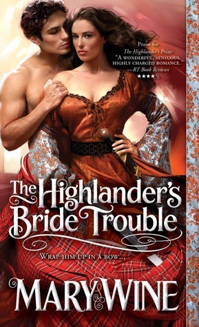 Cover for The Highlander's Bride Trouble