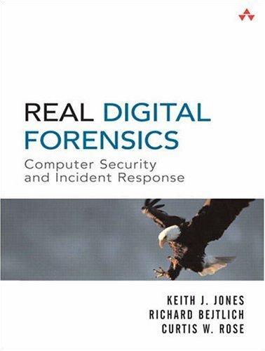 Cover for Real digital forensics
