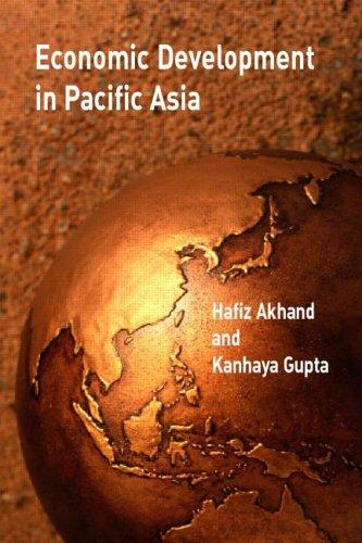 Cover for Economic development in Pacific Asia